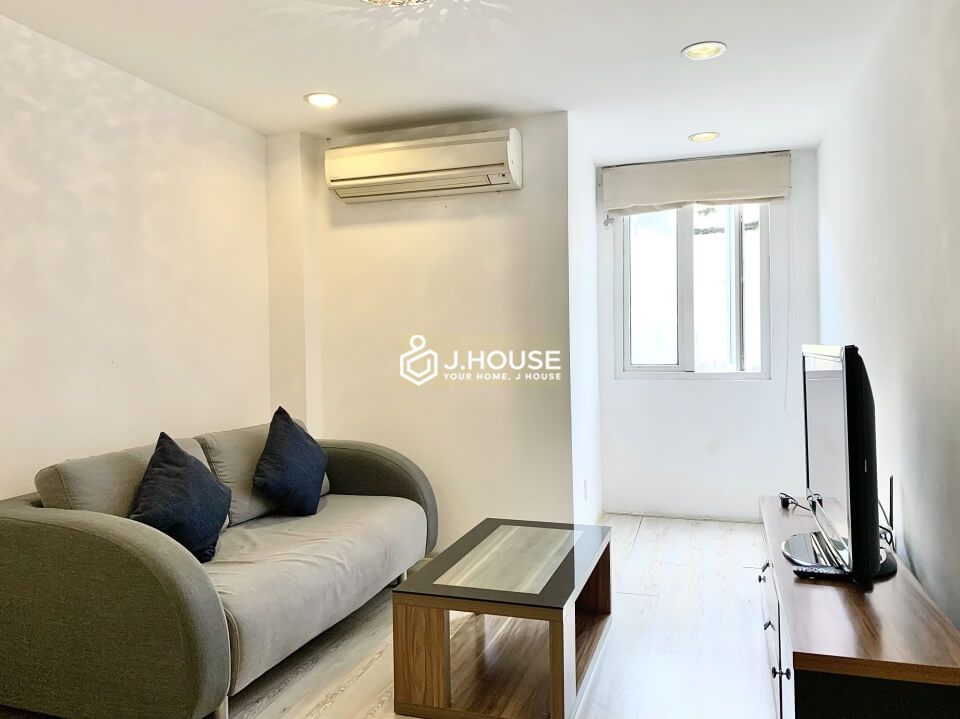 Standard serviced apartment for rent in district 1, HCMC-4