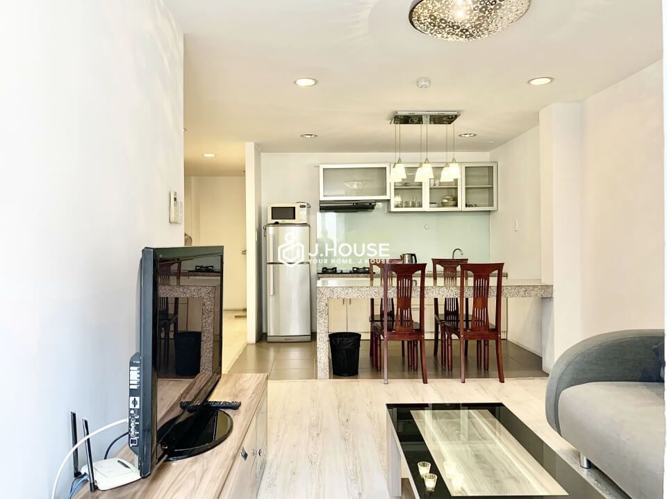 Standard serviced apartment for rent in district 1, HCMC-6