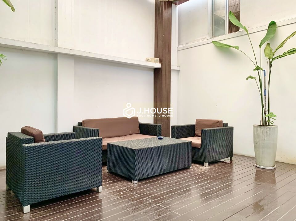 The Amanda serviced apartment for rent in District 1, HCMC-3