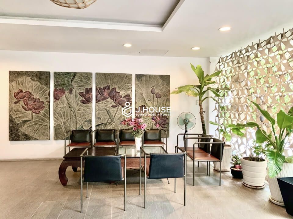 The Amanda serviced apartment for rent in District 1, HCMC