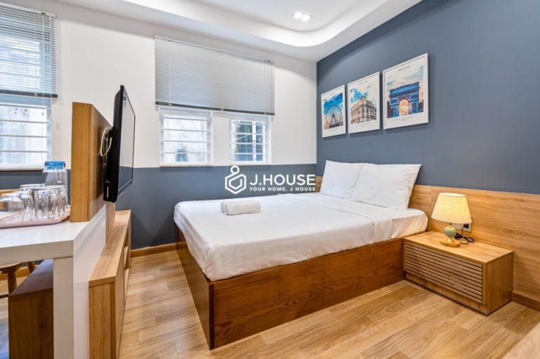 Fully furnished serviced apartment for rent in District 1, HCMC