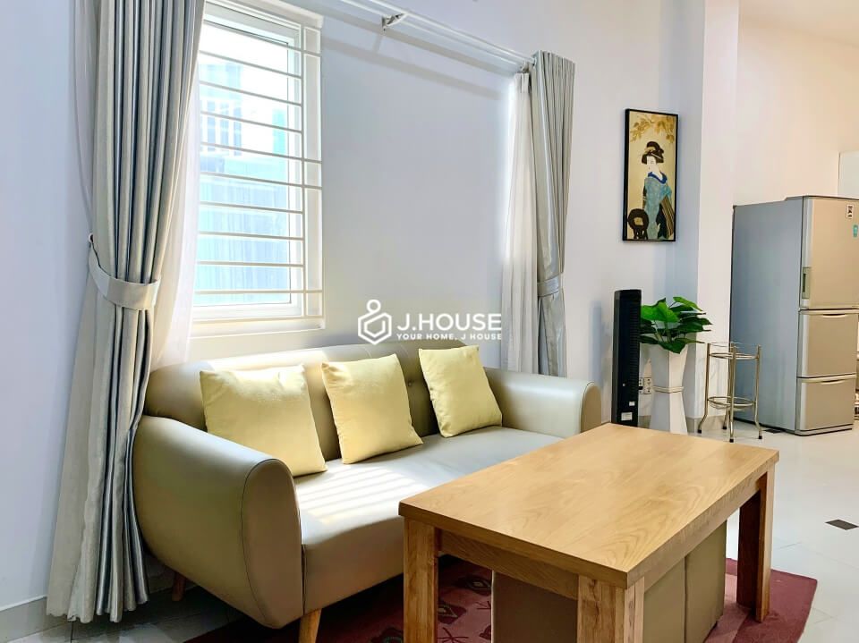 Serviced apartment for rent in Binh Thanh District, HCMC-1
