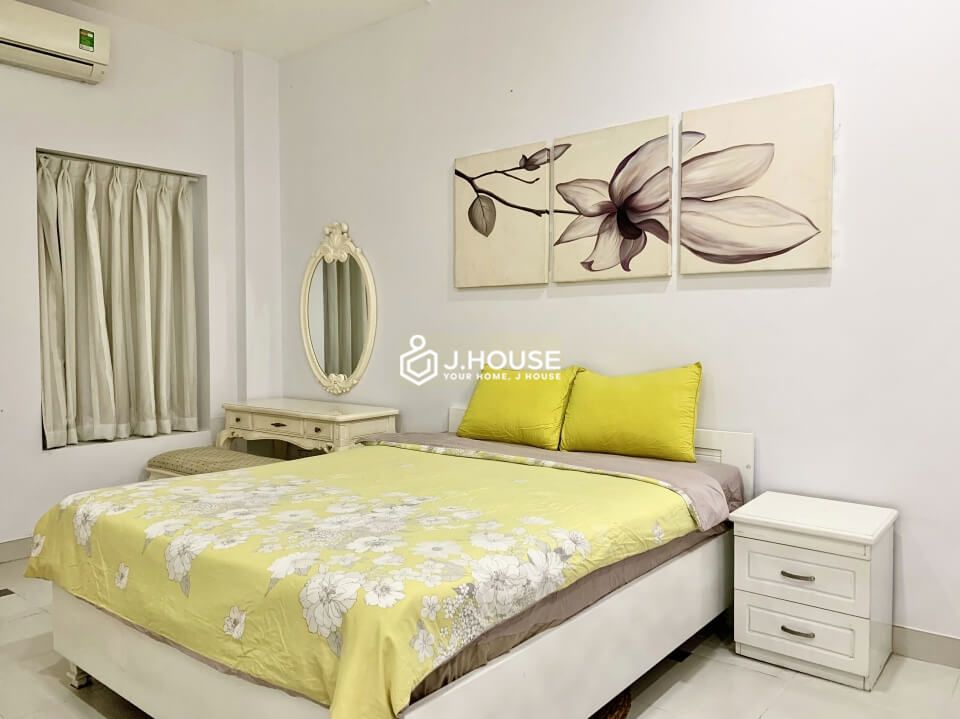 Serviced apartment for rent in Binh Thanh District, HCMC-11