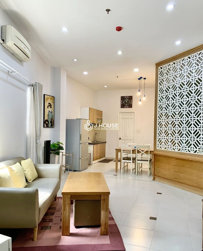 Serviced apartment for rent in Binh Thanh District, HCMC-2