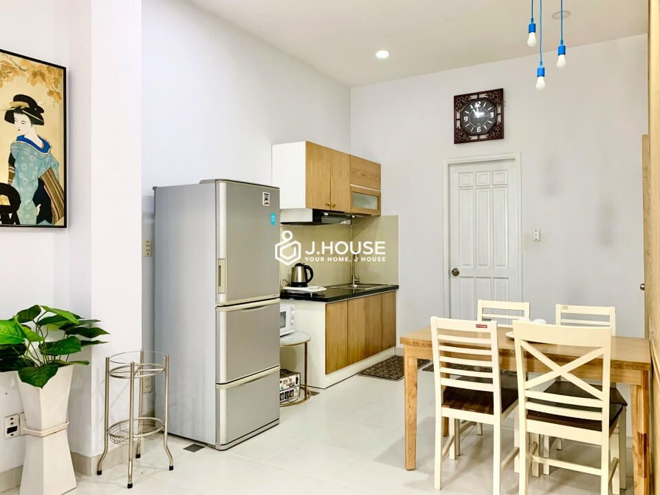 Serviced apartment for rent in Binh Thanh District, HCMC-4