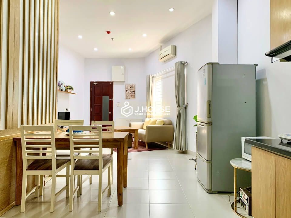 Serviced apartment for rent in Binh Thanh District, HCMC-7