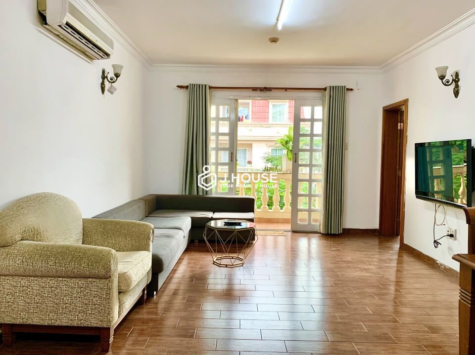 Spacious 3 bedroom apartment for rent in Thao Dien, District 2, HCMC-1