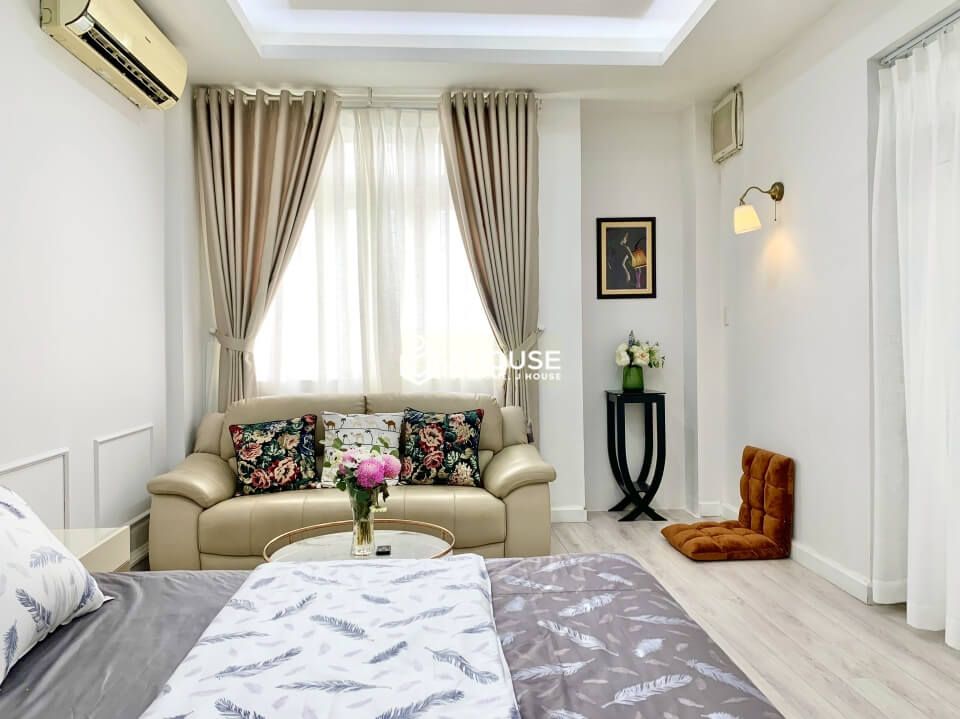 for rent a warm and modern apartment in Binh Thanh District, HCMC-0