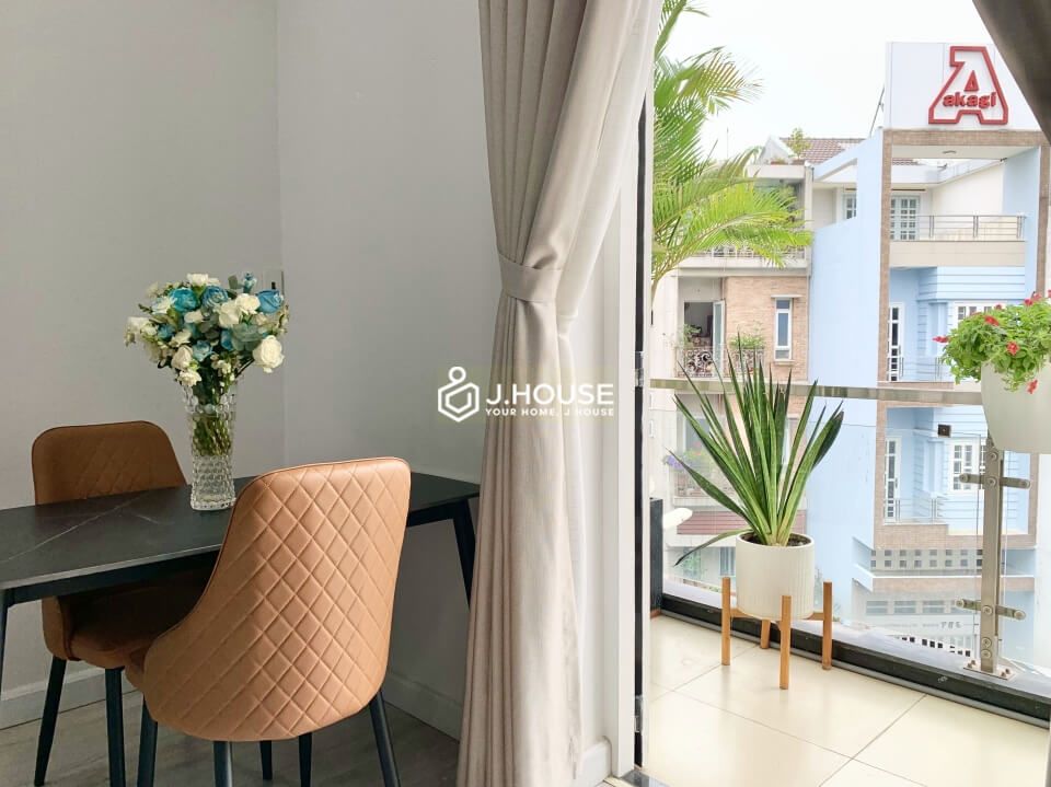 for rent a warm and modern apartment in Binh Thanh District, HCMC-10