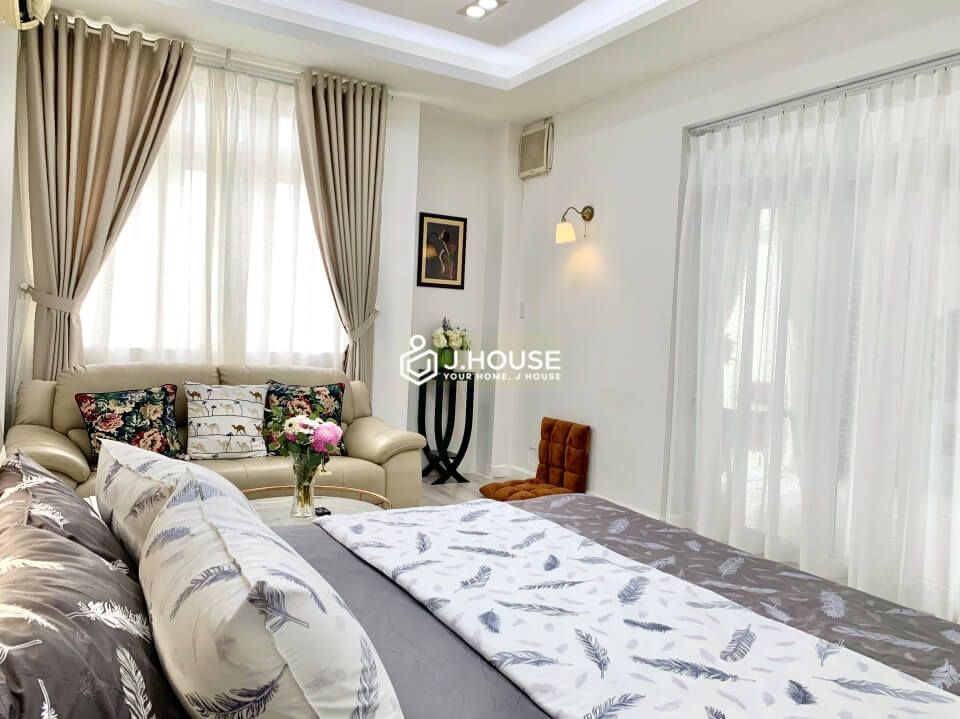 for rent a warm and modern apartment in Binh Thanh District, HCMC-2