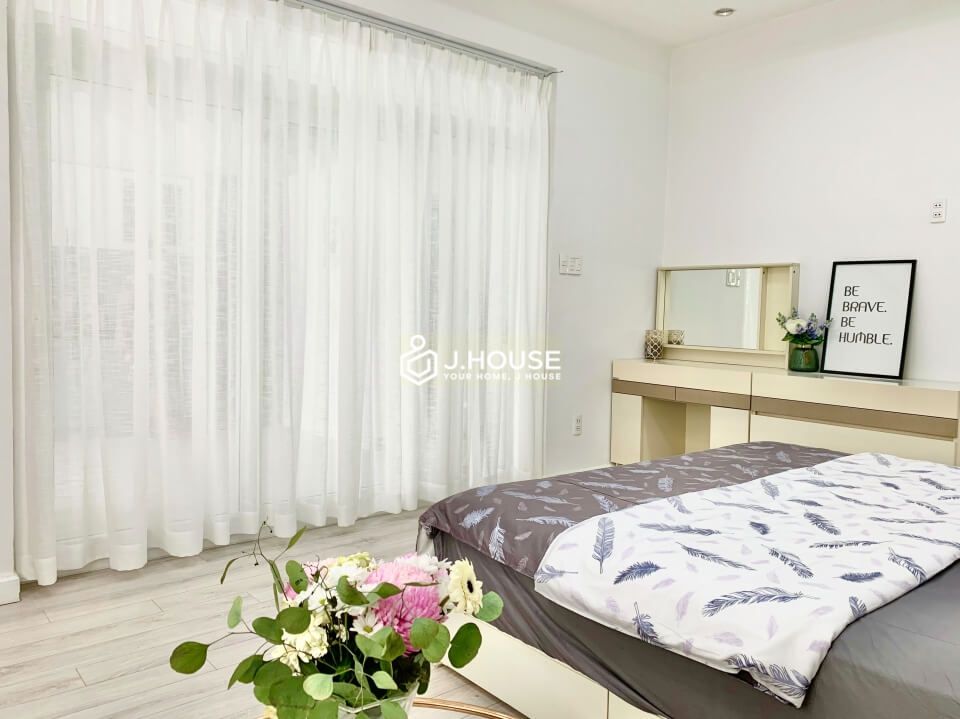 for rent a warm and modern apartment in Binh Thanh District, HCMC-4