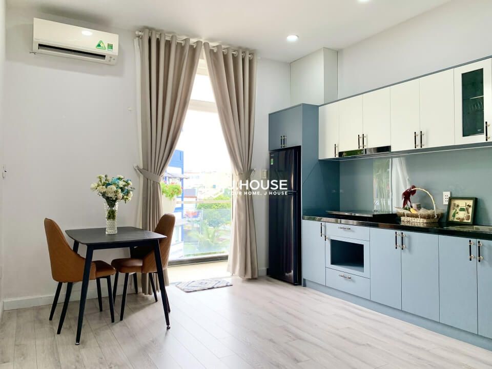 for rent a warm and modern apartment in Binh Thanh District, HCMC-9