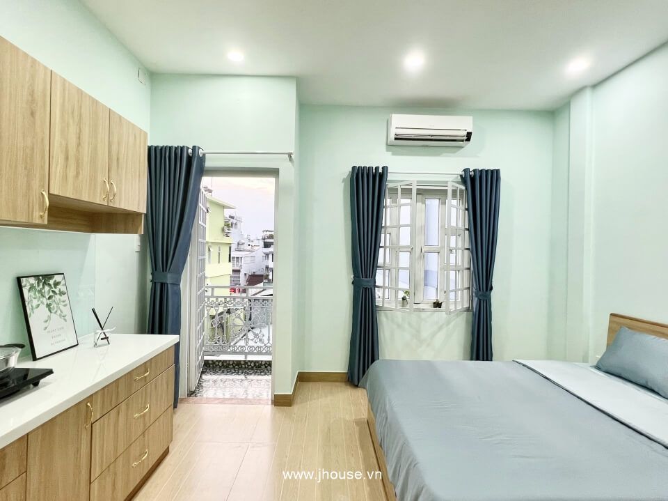 Apartment for rent in Phu Nhuan district, HCMC-0