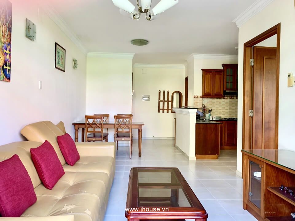 Apartment with gym and swimming pool in Thao Dien, District 2, HCMC-2