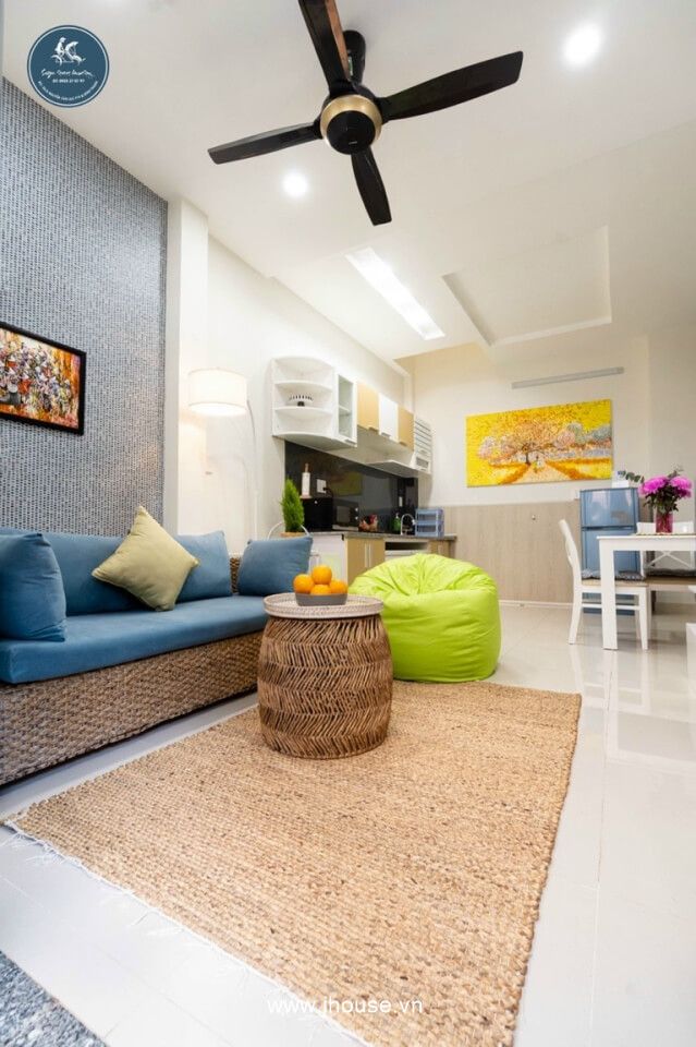 Duplex apartment for rent in Binh Thanh District, HCMC-2.1