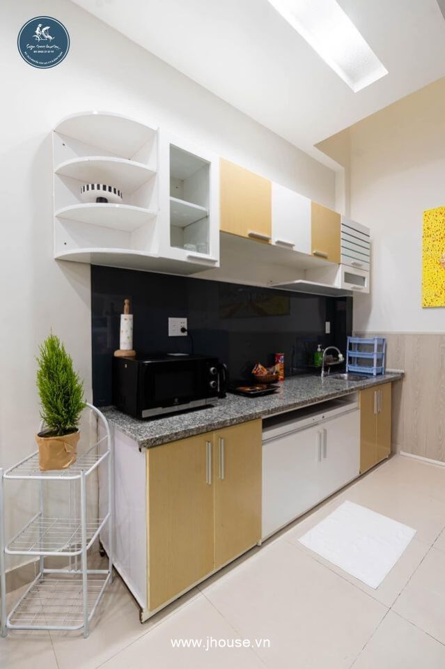 Duplex apartment for rent in Binh Thanh District, HCMC-4