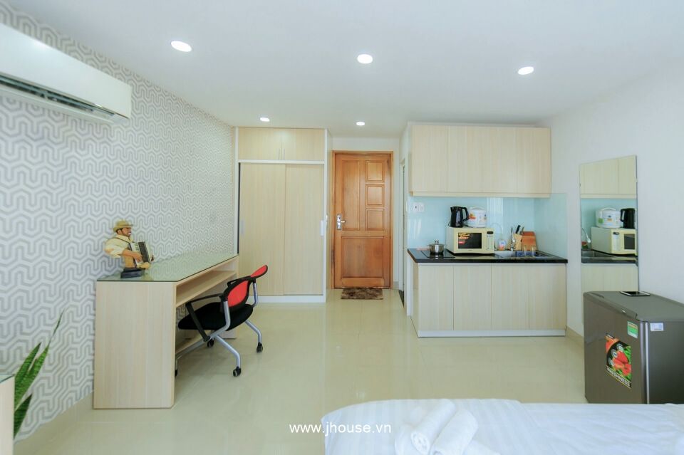 Fully furnished apartment for rent in District 1, HCMC-4