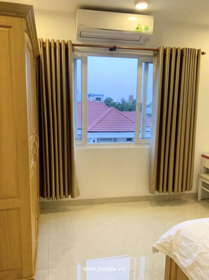 Fully furnished serviced apartment for rent in District 10, HCMC-4