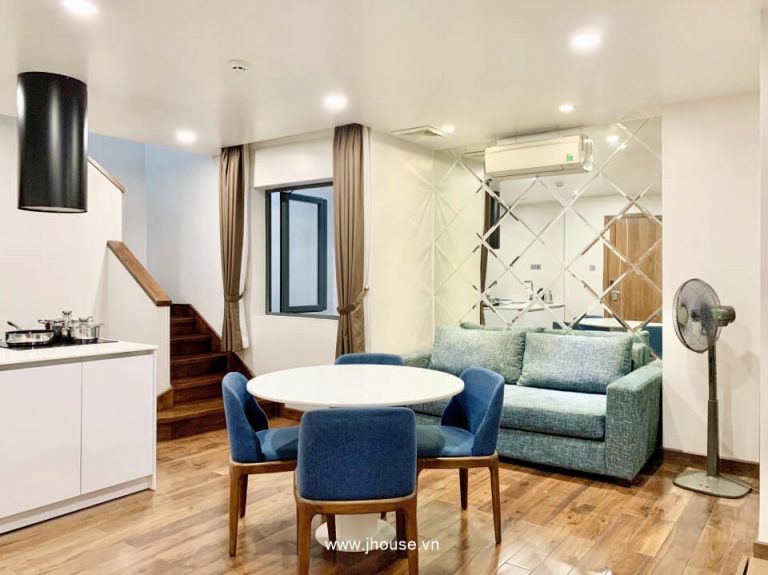 Luxury serviced apartment in Phu Nhuan District, HCMC