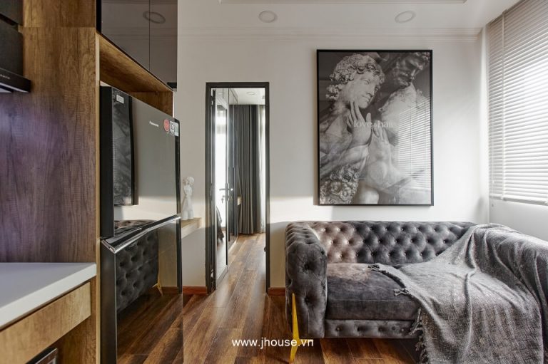 Modern serviced apartment in Tan Binh District, HCMC