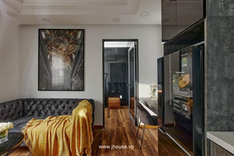 Nice modern serviced apartment in Tan Binh District, HCMC