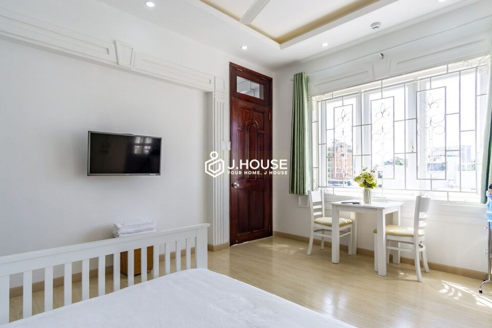 Serviced apartment for rent near Tan Dinh market, District 1, HCMC-2