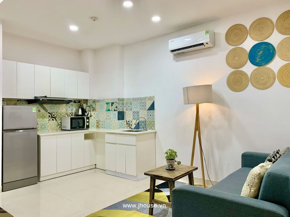 Serviced apartment near Tan Dinh market, District 1, HCMC