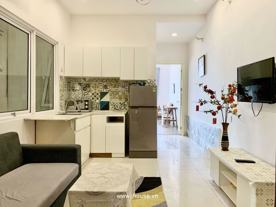 Serviced apartment near Tan Dinh market in District 1, HCMC-11