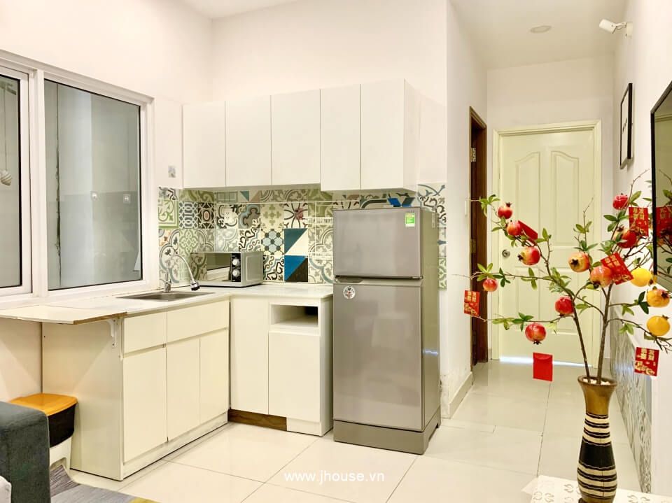 Serviced apartment near Tan Dinh market in District 1, HCMC-13