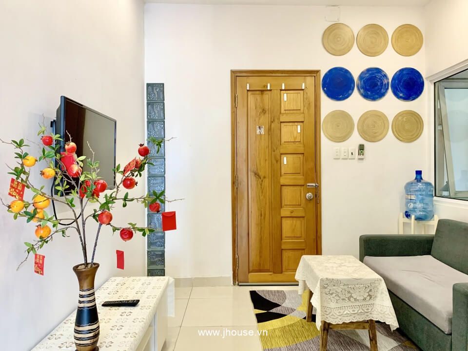 Serviced apartment near Tan Dinh market in District 1, HCMC-8
