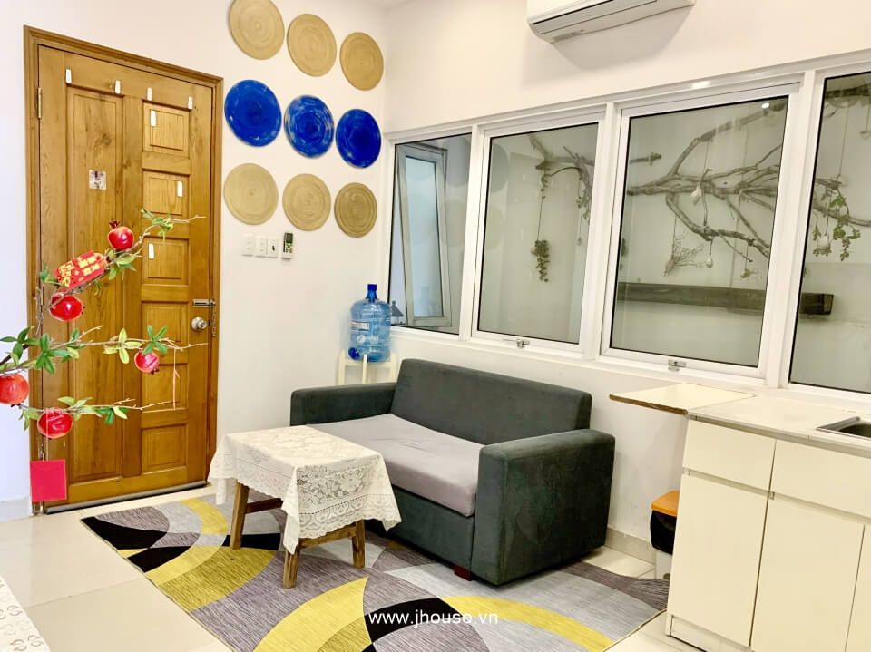 Serviced apartment near Tan Dinh market in District 1, HCMC-9