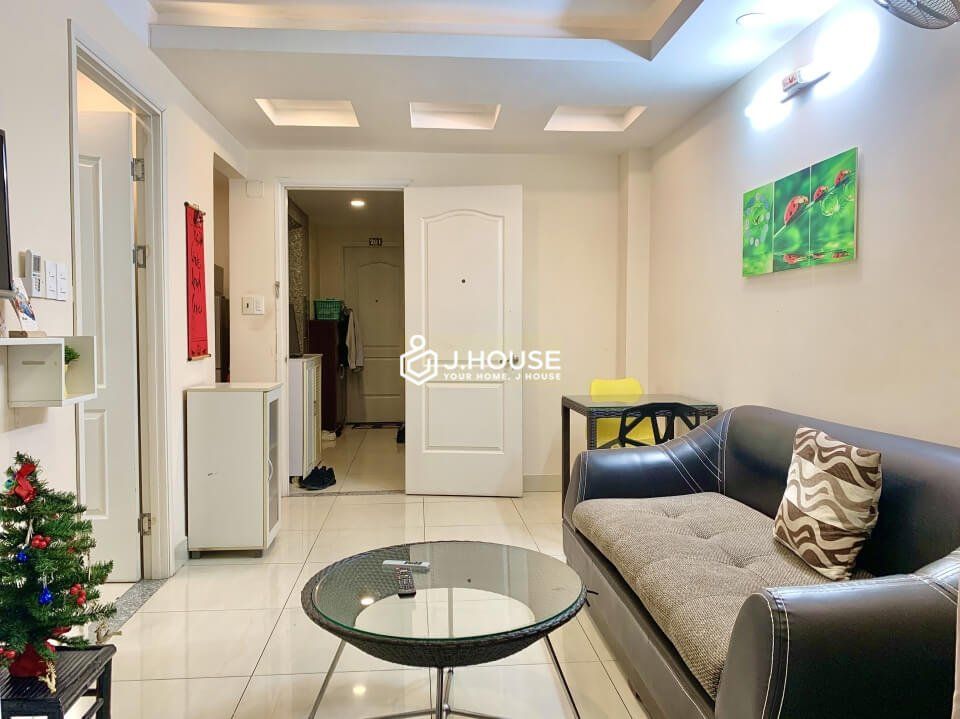 Serviced apartment near the canal in Binh Thanh District, HCMC-0