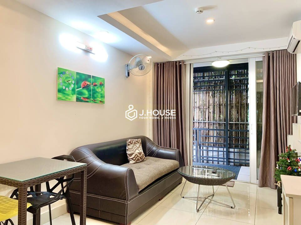 Serviced apartment near the canal in Binh Thanh District, HCMC-1