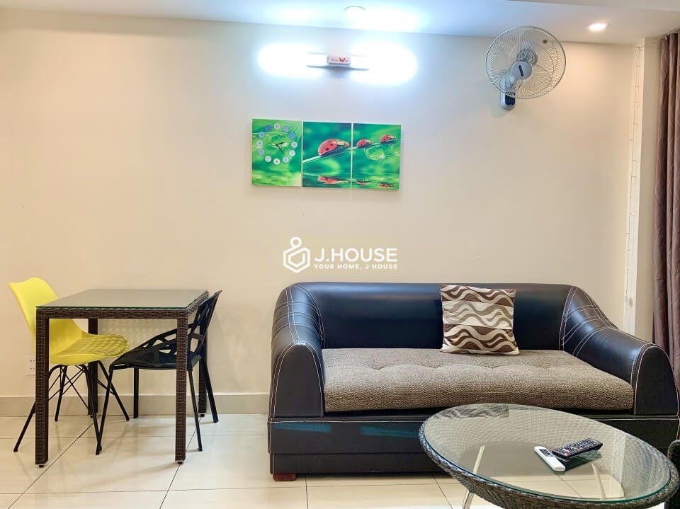Serviced apartment near the canal in Binh Thanh District, HCMC-2