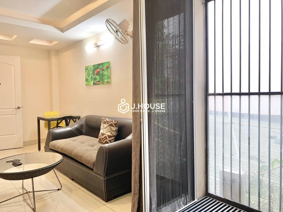 Serviced apartment near the canal in Binh Thanh District, HCMC-4