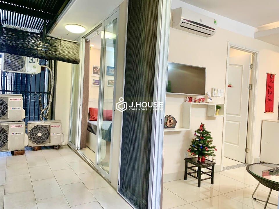 Serviced apartment near the canal in Binh Thanh District, HCMC-5