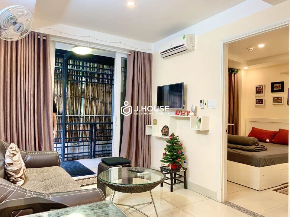 Serviced apartment near the canal in Binh Thanh District, HCMC