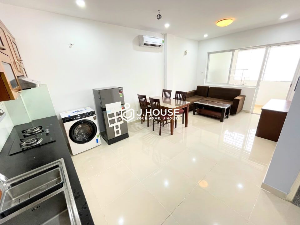 two bedroom apartment for rent in tan dinh ward district 1-2