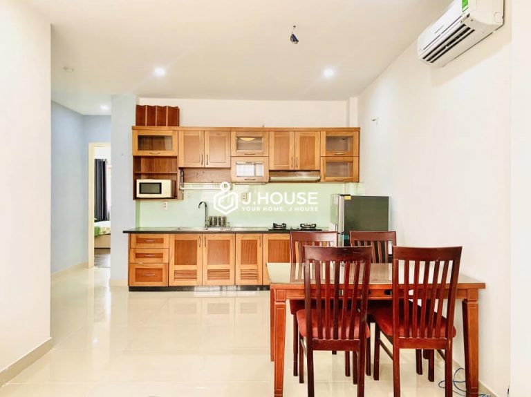 two bedroom apartment for rent in tan dinh ward district 1