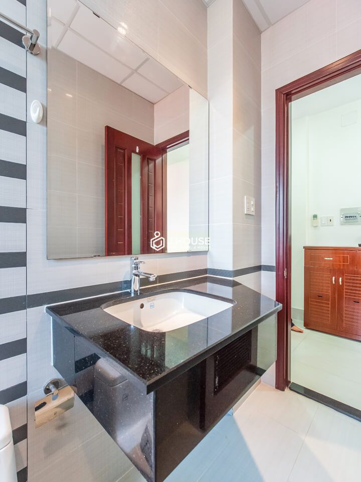 Bright and spacious 2 bedroom serviced apartment in Thao Dien, District 2-18