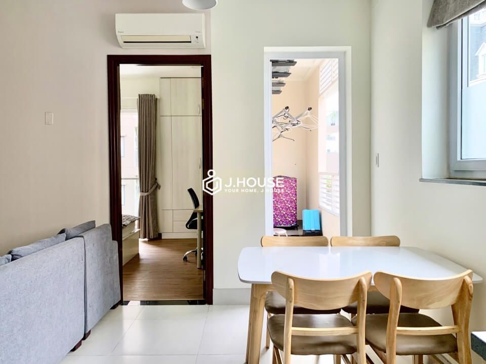 Bright and spacious 2 bedroom serviced apartment in Thao Dien, District 2-7