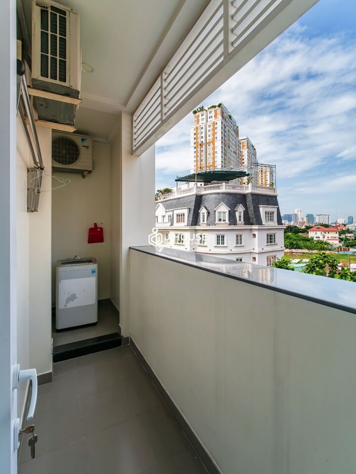Bright and spacious 2 bedroom serviced apartment in Thao Dien, District 2-8