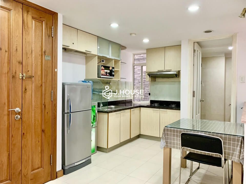 Fully furnished serviced apartment for rent in Phu Nhuan district, HCMC-0