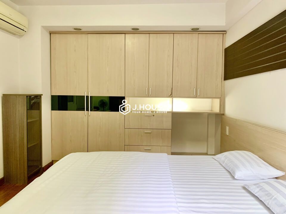 Fully furnished serviced apartment for rent in Phu Nhuan district, HCMC-11