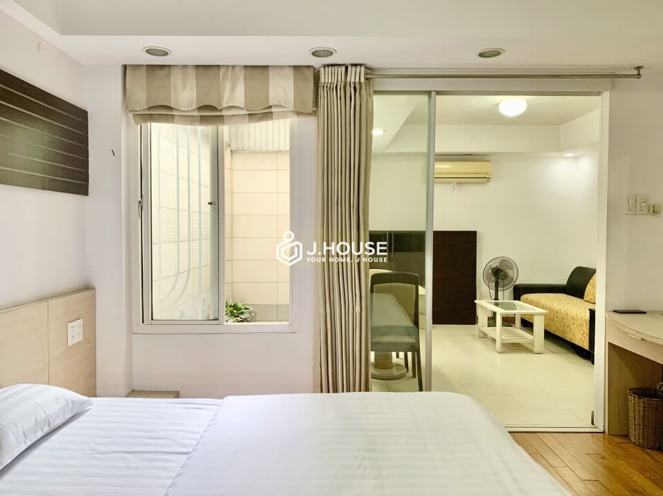 Fully furnished serviced apartment for rent in Phu Nhuan district, HCMC-12