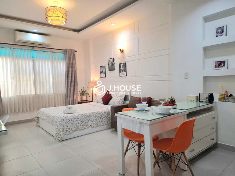 Serviced Apartment in District 1, HCMC - Ao Dai Apartment