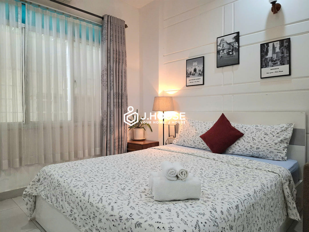 Serviced Apartment in District 1, HCMC - Ao Dai Apartment