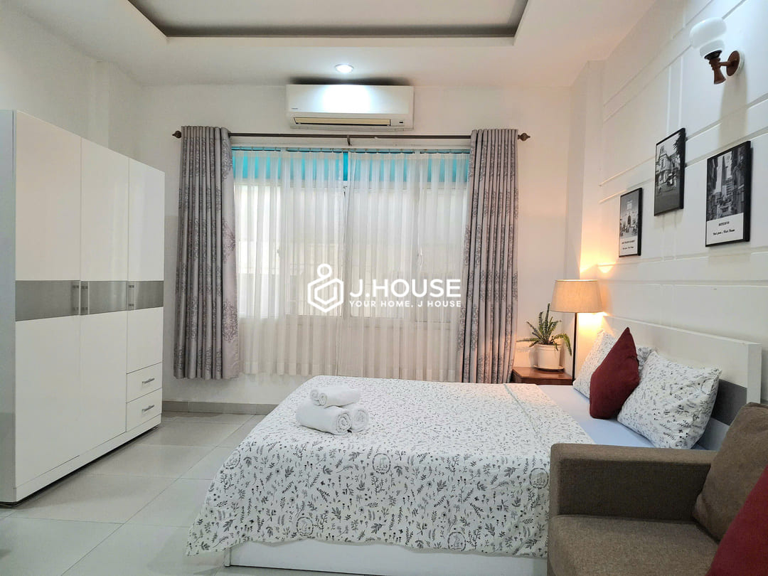 Serviced Apartment in District 1, HCMC - Ao Dai Apartment