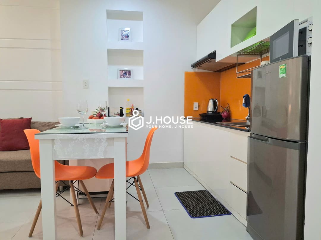 Serviced Apartment in District 1, HCMC - Ao Dai Apartment