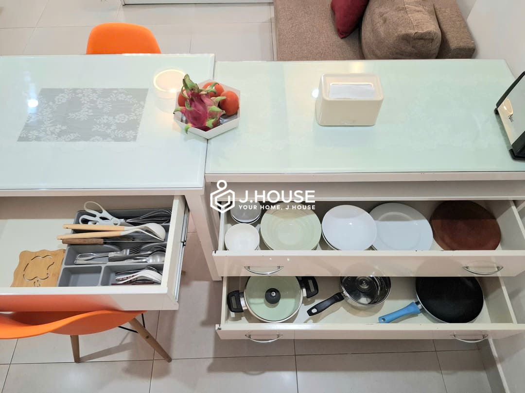 Serviced Apartment in District 1, HCMC - Ao Dai Apartment